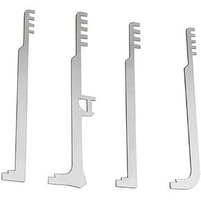 Upgrades Steel Repair Comb Tool Set Precisions Crafted Multiple Tool Comb Set for Home & Electronics Maintenances in Saudi Arabia