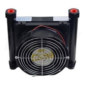 Hydraulic Radiator/Air Cooling Fin Af0510t-Ca Hydraulic Station Air Cooler Heat Exchanger Oil Cooler Efficient Shock Absorption(AF0510T-CA,AC380V) in Saudi Arabia