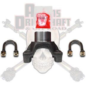 Adams Forged JK Front 1350 Series Pinion Yoke U-Bolt Style Dana 30, or Dana 44 Rubicon or Non Rubicon in Kuwait