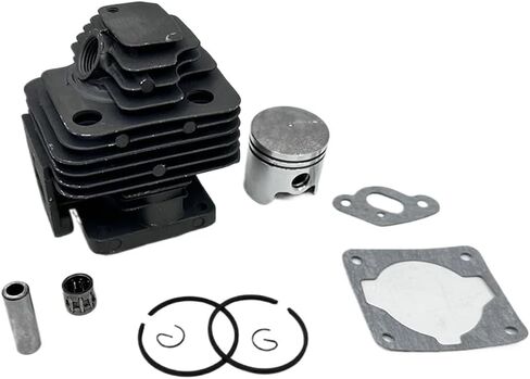 36mm Cylinder Piston Compatible with 33CC Engine Models Fits TB33 TU33 TL33 CG330 1E36F B33B Replacement Part for in Saudi Arabia