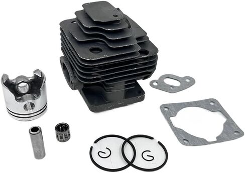 36mm Cylinder Piston Compatible with 33CC Engine Models Fits TB33 TU33 TL33 CG330 1E36F B33B Replacement Part for in Saudi Arabia