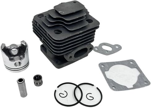 36mm Cylinder Piston Compatible with 33CC Engine Models Fits TB33 TU33 TL33 CG330 1E36F B33B Replacement Part for in Saudi Arabia