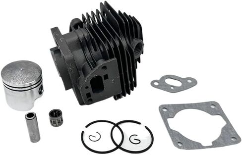 36mm Cylinder Piston Compatible with 33CC Engine Models Fits TB33 TU33 TL33 CG330 1E36F B33B Replacement Part for in Saudi Arabia