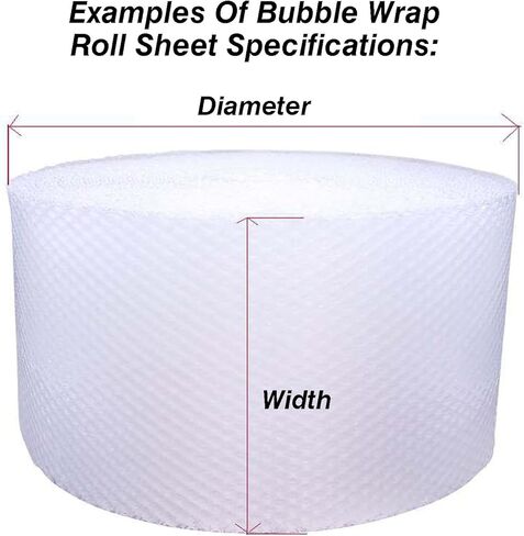 Bubble Wrap Dispenser, Foldable Cushioning Holder, EPE Insulation Support Rack, High Load Capacity for Packing and Shipping in Saudi Arabia