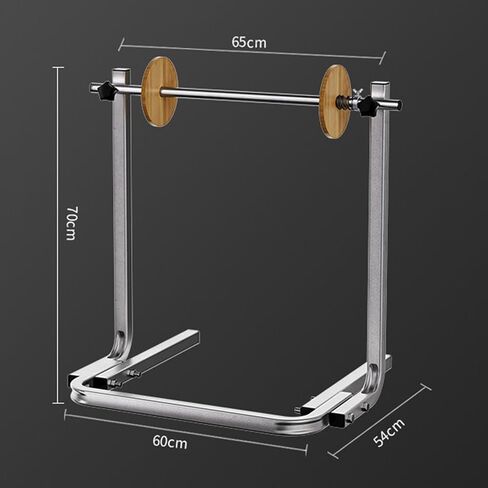 Bubble Wrap Dispenser Stand - Heavy Duty Manual Bubble Film Holder with Tension Control, Tabletop Foam Holder with Anti-Slip Base for Shipping and Logistics in Saudi Arabia