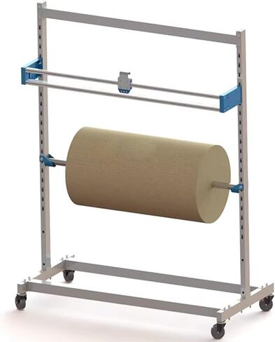 Floor-Standing Wrapping Paper Dispenser with Built-in Cutter for Efficient Space Utilization in Home and Office in Saudi Arabia