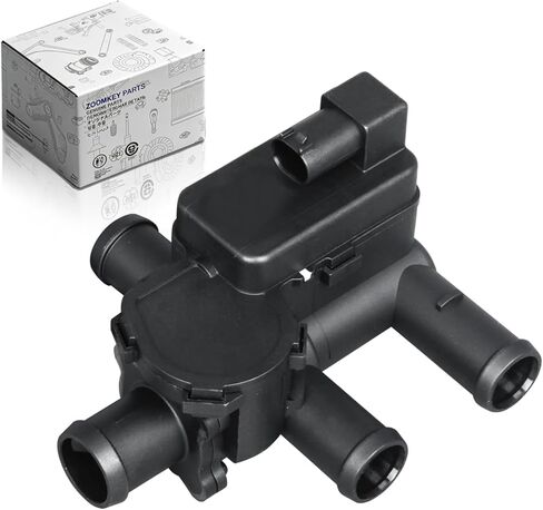 64219310349 Heater Control Valve Compatible with BMW F01 F02 F10 F11 F12 520i 523i 528i 535i 550i 640i 650i 740i 740Li 750i 750Li 760Li Alpine B6 B7 M5 M6 Replaces 64219310349 64114271156 64119119164 in Saudi Arabia
