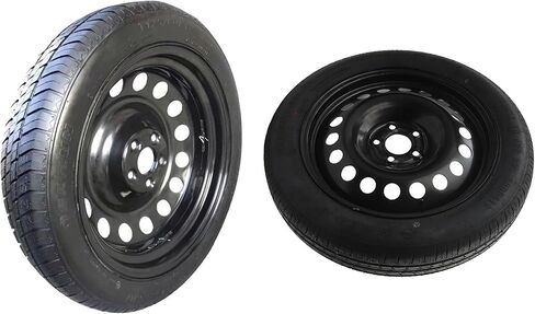 Spare Tire Kit Compatible with 2015-2026 Tesla Model X - Includes 19x4.5 Rim, 155/80R19 Spare Wheel, 28.8" Rolling Diameter, Includes car Jack kit and tire Carrying Case in Saudi Arabia