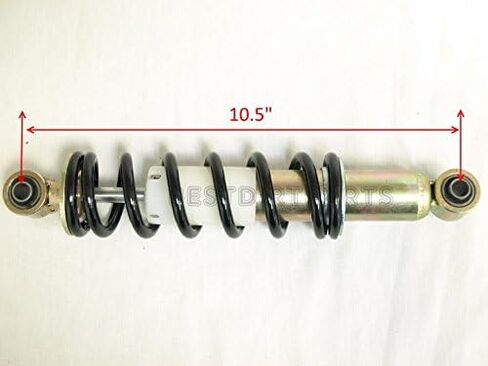 Replacement Rear Shock Suspension Absorber for Dirt Pit Bikes Compatible with Yamaha PW80 PEEWEE 90 TTR90 in Saudi Arabia