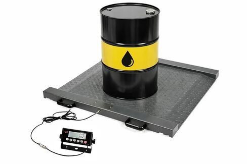 VisionTechShop VIC-100 Indicator, Easy to See Large LCD Display with Backlight, RS232, USB Interface, NTEP Legal for Trade CC# 25-028, Compatible with Floor Scale, Drum Scale, or Any Base in Saudi Arabia