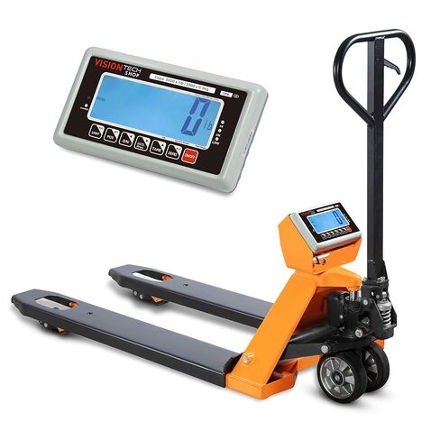 VisionTechShop VIC-100 Indicator, Easy to See Large LCD Display with Backlight, RS232, USB Interface, NTEP Legal for Trade CC# 25-028, Compatible with Floor Scale, Drum Scale, or Any Base in Saudi Arabia