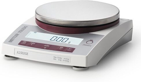Mettler Toledo JL602-GE/A Gram Scale - Legal for Trade - Gram - Ounce - DWT - Jewelry Scale - 610 Gram Capacity - 0.01 Gram Readability With RS232 in Saudi Arabia
