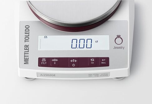 Mettler Toledo JL602-GE/A Gram Scale - Legal for Trade - Gram - Ounce - DWT - Jewelry Scale - 610 Gram Capacity - 0.01 Gram Readability With RS232 in Saudi Arabia
