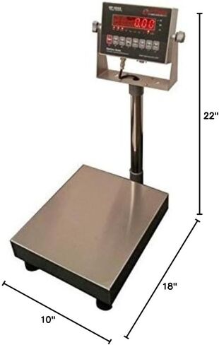 موازين أوبتيما OP-915-1214-100 NTEP - 12 × 14 بوصة.44؛ 100 × 0.02 رطل in Kuwait