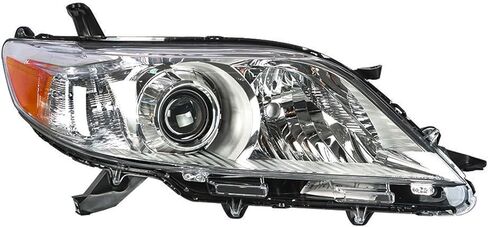 Headlight Front Head Lamps Replacement for 2011-2018 Toyota Sienna Halogen Projector Headlamps Left Side (Driver Side) in Saudi Arabia