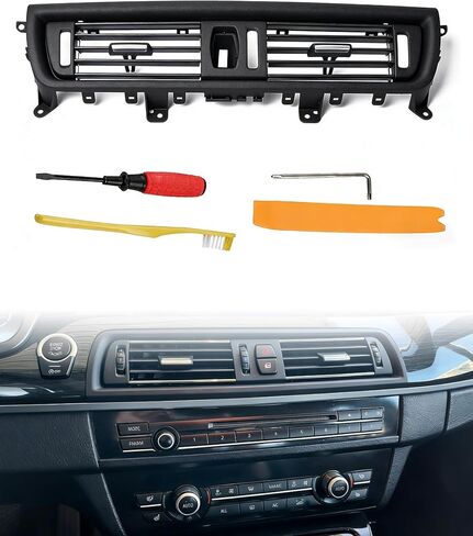 فتحة تكييف أمامية متوافقة مع BMW 5 Series 520 523 525 528 530 535 550، شبكات تكييف الهواء المركزية لسيارات BMW F10 F18 (2010-2016) in Saudi Arabia