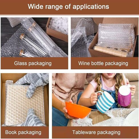 موزع تغليف الفقاعات على الأرض مع ارتفاع قابل للتعديل، حامل لفافة تغليف يدوي للتعبئة والنقل والشحن - قاعدة تعبئة الأفلام متعددة الأحجام (47.2 بوصة) in Kuwait