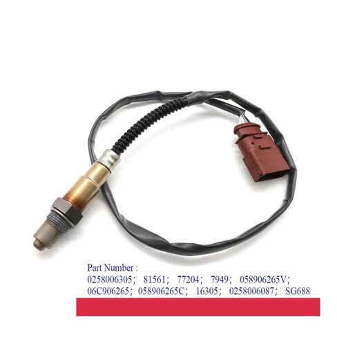 058906265C Direct Fit O2 Sensor for VW Bora (1J2)| OE Compliance & Easy Installation in Saudi Arabia