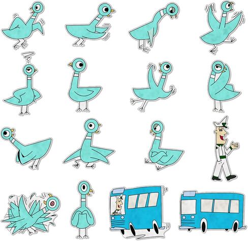 Don't Let the Pigeon Drive the Bus Fairy Tales Felt Board Story Sets Preschool Storytelling Learning Activities Performance Props Felt Toys in Saudi Arabia