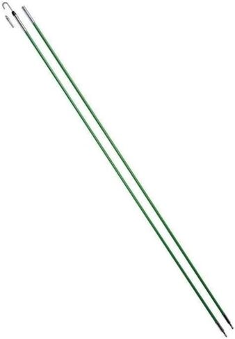 Greenlee 540-24 FISHSTIX KIT, LONG (540-24), 1/4"x24' (6.4 mm x 7.3m) in Saudi Arabia
