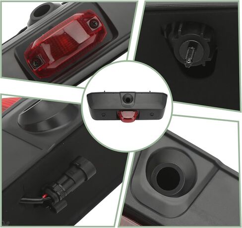 مجموعة مصابيح الفرامل الثالثة لمصابيح التوقف العالية في المنتصف متوافقة مع Ram ProMaster 1500 2500 3500 2014-2022 تحل محل OE 923-060 6NC01RXFAA 5NP86RXFAG in Kuwait
