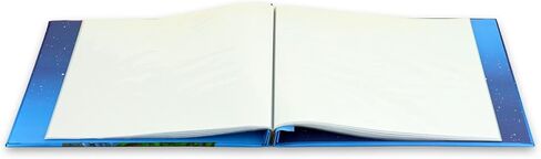ألبوم قصاصات ديزني - حزمة مع كتاب صور السفر مقاس 12 × 12 بوصة للهدايا التذكارية والذكريات والسفر العائلي والمزيد من الملصقات | سجل قصاصات صور ذاكرة ديزني in Kuwait