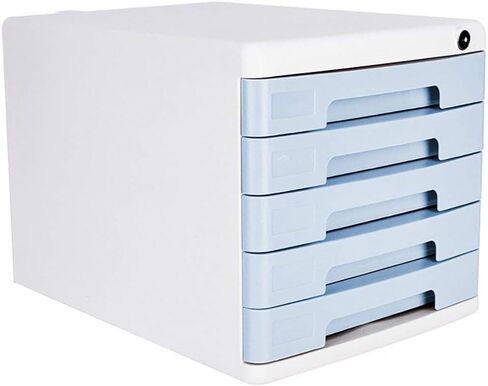 File Cabinet Storage Drawer Desk Unit Organizer Chest of Drawers with Locking File Cabinet in Kuwait