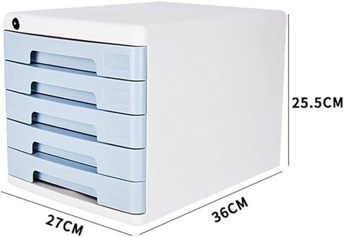 File Cabinet Storage Drawer Desk Unit Organizer Chest of Drawers with Locking File Cabinet in Kuwait