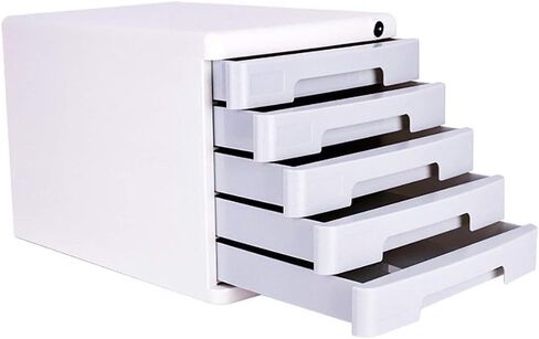 File Cabinet Storage Drawer Desk Unit Organizer Chest of Drawers with Locking File Cabinet in Kuwait