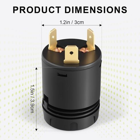 مفتاح تشغيل الإشعال 7915492698 (مع 801 مفتاح) - متوافق مع رافعة شوكية Linde (مطابقة بواسطة OEM PN)، 4 مواضع، أطراف مسطحة، مع مفتاحين in Kuwait