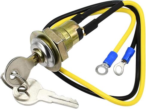 Ignition Key Switch w/Keys 8N3679C for Tractors 2N 8N 9N 501 600 700 800 801, Replacement for Ford OEM in Saudi Arabia