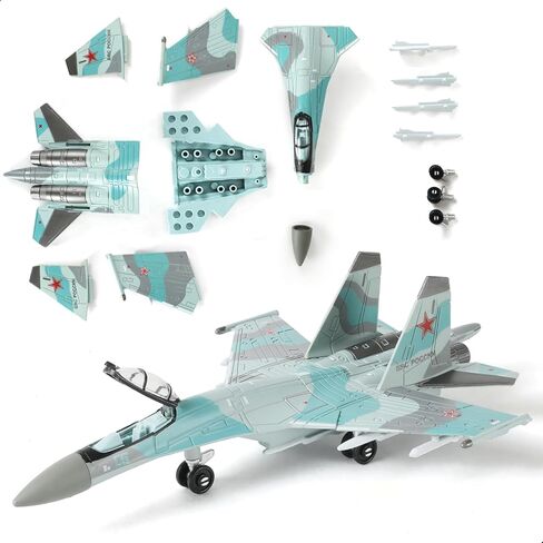مقياس 1:72 SU-25 Frogfoot مجموعة نماذج تجميع بلاستيكية مفصلة للغاية، استنساخ دقيق مع هدية اختيار جامعي مخطط الطلاء للبالغين in Kuwait