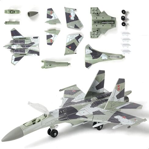 مقياس 1:72 SU-25 Frogfoot مجموعة نماذج تجميع بلاستيكية مفصلة للغاية، استنساخ دقيق مع هدية اختيار جامعي مخطط الطلاء للبالغين in Kuwait