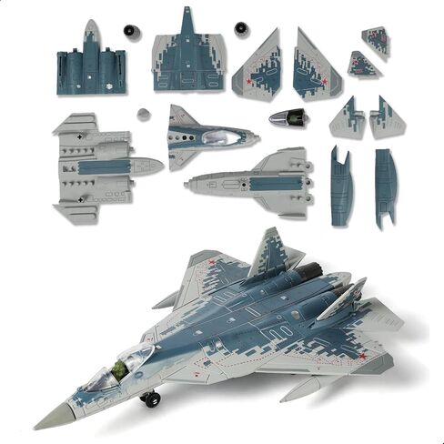 مقياس 1:72 SU-25 Frogfoot مجموعة نماذج تجميع بلاستيكية مفصلة للغاية، استنساخ دقيق مع هدية اختيار جامعي مخطط الطلاء للبالغين in Kuwait