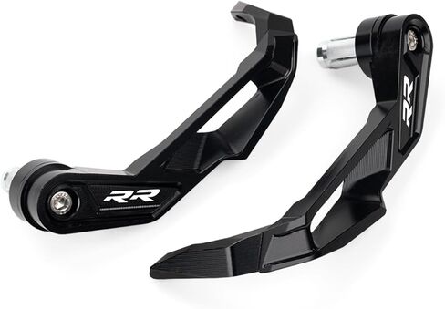 Compatible with S1000RR S 1000RR 2019-2025 2026 M1000RR Brake Clutch Lever Guard CNC Motorcycle Handlebar Levers Protector Handguard Accessories (Black) in Saudi Arabia