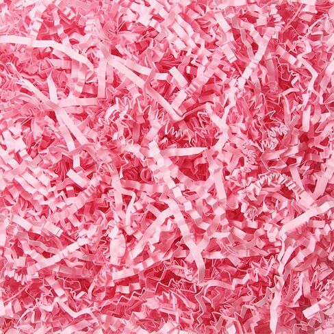 Mamiddle Crinkle Paper Filler 10 oz Shredded Paper For Gift Baskets Gift Box Filler Confetti Crinkle CutPaper for Easter Christmas Halloween Stuffers (White) in Saudi Arabia