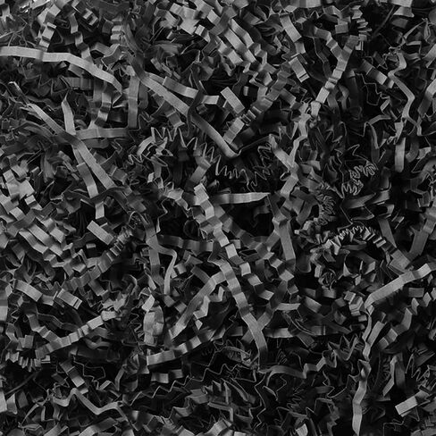 Mamiddle Crinkle Paper Filler 10 oz Shredded Paper For Gift Baskets Gift Box Filler Confetti Crinkle CutPaper for Easter Christmas Halloween Stuffers (White) in Saudi Arabia