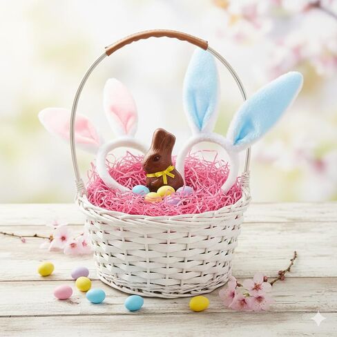 SZFYY Easter Grass,Recyclable Paper Filler,Easter Basket Stuffers,Shred Paper Use for Bridesmaid Proposal Gifts,Small Gift Box (PINK,GREEN,YELLOW,Each Color 50G) in Saudi Arabia