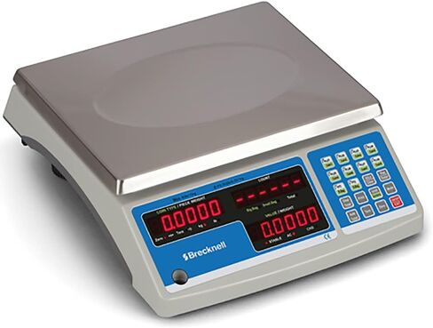 Brecknell Electronic 60 lb. Coin and Parts Counting Scale, Gray (SBWB140) in Saudi Arabia