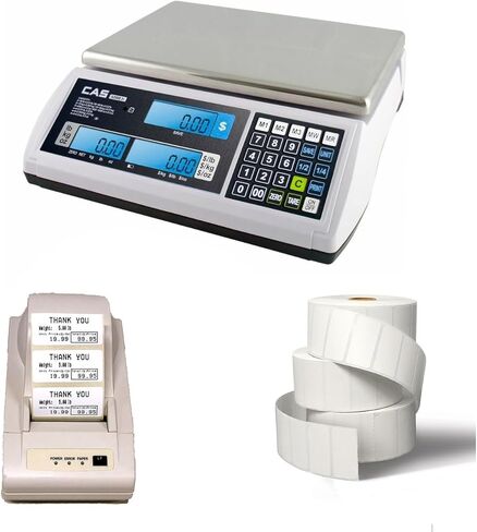 طابعة حرارية DLP-50/8060 متوافقة مع مقياس سلسلة Cas S2000Jr / EC/ECD (ملصق DLP-50 + 8060) in Kuwait