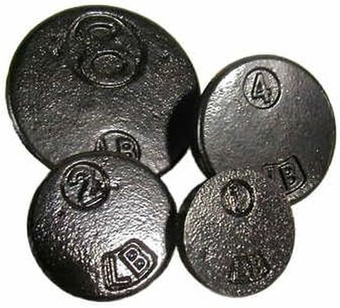Penn Scale 4 LB WT Penn Scale Weight - 4 Lb in Saudi Arabia