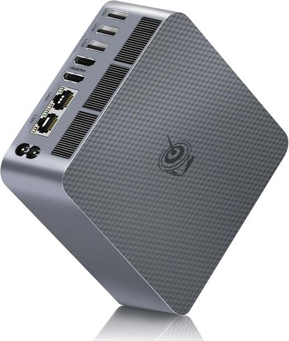 Beelink SEi12 Pro Mini PC, 12th Generation Intel Core i5 1240P Processor,Mini Computer with 16GB RAM/500GB M.2 2280 NVMe SSD,Support 4K FPS/WiFi 6/BT5.2/Dual HDMI+Type-C/Auto Power On in Saudi Arabia