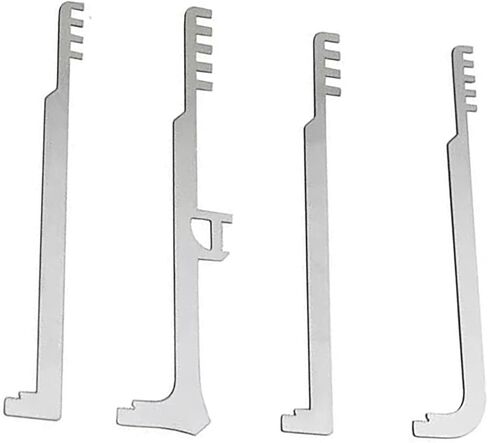 Upgrades Steel Repair Comb Tool Set Precisions Crafted Multiple Tool Comb Set for Home & Electronics Maintenances in Saudi Arabia