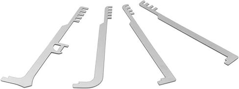 Upgrades Steel Repair Comb Tool Set Precisions Crafted Multiple Tool Comb Set for Home & Electronics Maintenances in Saudi Arabia