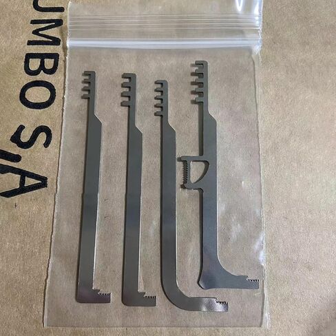 Upgrades Steel Repair Comb Tool Set Precisions Crafted Multiple Tool Comb Set for Home & Electronics Maintenances in Saudi Arabia