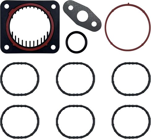 MS961231 Lower and Upper Intake Manifold Gasket Set for 4.0L Ford Explorer Sport Trac 2000-2010, Ranger01-11, Land Rover Lr3 05-09, Mazda b4000 01-10, mercury Mountaineer 00-10, MFI vin K/vin E in Saudi Arabia