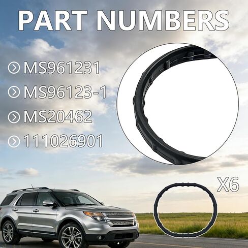 MS961231 Lower and Upper Intake Manifold Gasket Set for 4.0L Ford Explorer Sport Trac 2000-2010, Ranger01-11, Land Rover Lr3 05-09, Mazda b4000 01-10, mercury Mountaineer 00-10, MFI vin K/vin E in Saudi Arabia