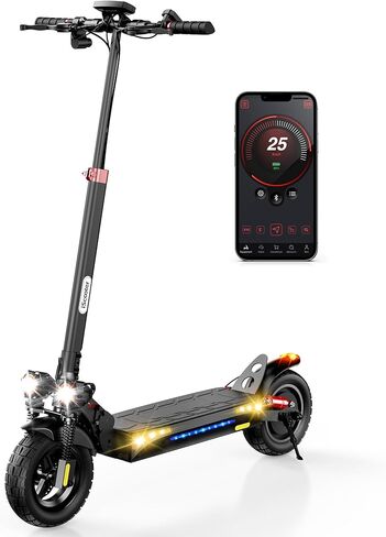iScooter iX3/iX4 Electric Scooter, Off Road Tires, 800W Motor E-Scooter Up to 25/28 Miles Range,Top Speed 25/28 MPH, Adjustable Handlebar Height,Folding Commuting Electric Scooter for Adults in Saudi Arabia