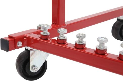 TUFFIOM 1000 lbs Chevy Engine Stand with Wheels, Steel Structure Rolling Engine Cradle, Dolly Compatible with Chevrolet Mover Repair Rebuild in Saudi Arabia