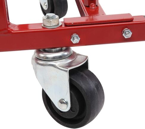 TUFFIOM 1000 lbs Chevy Engine Stand with Wheels, Steel Structure Rolling Engine Cradle, Dolly Compatible with Chevrolet Mover Repair Rebuild in Saudi Arabia